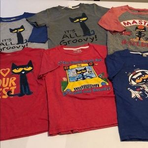 Boys 5T HUGE Lot Pete the Cat - Plus Shorts